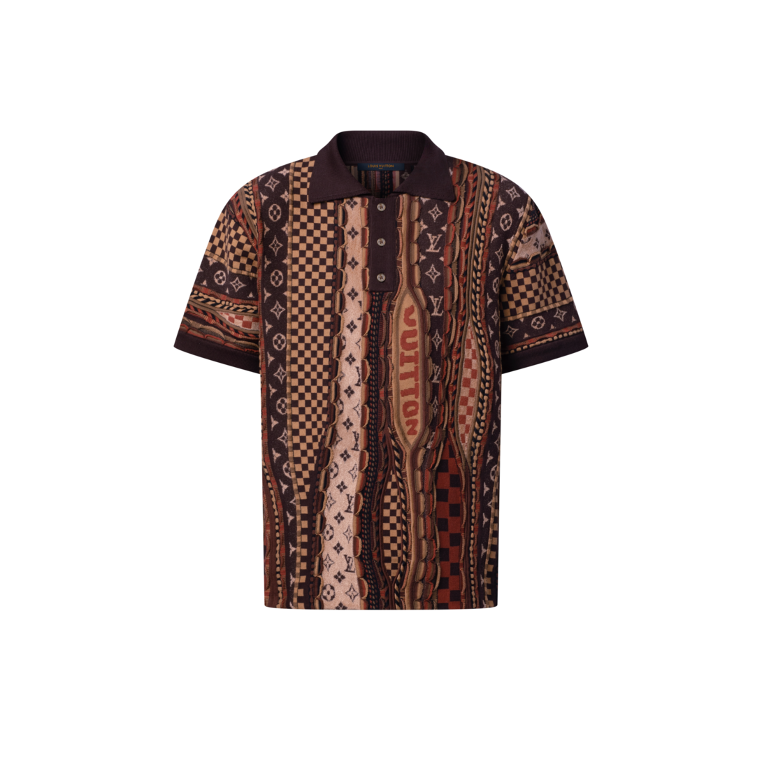 Short-Sleeved Polo Shirt - Men - Ready-to-Wear | LOUIS VUITTON ®